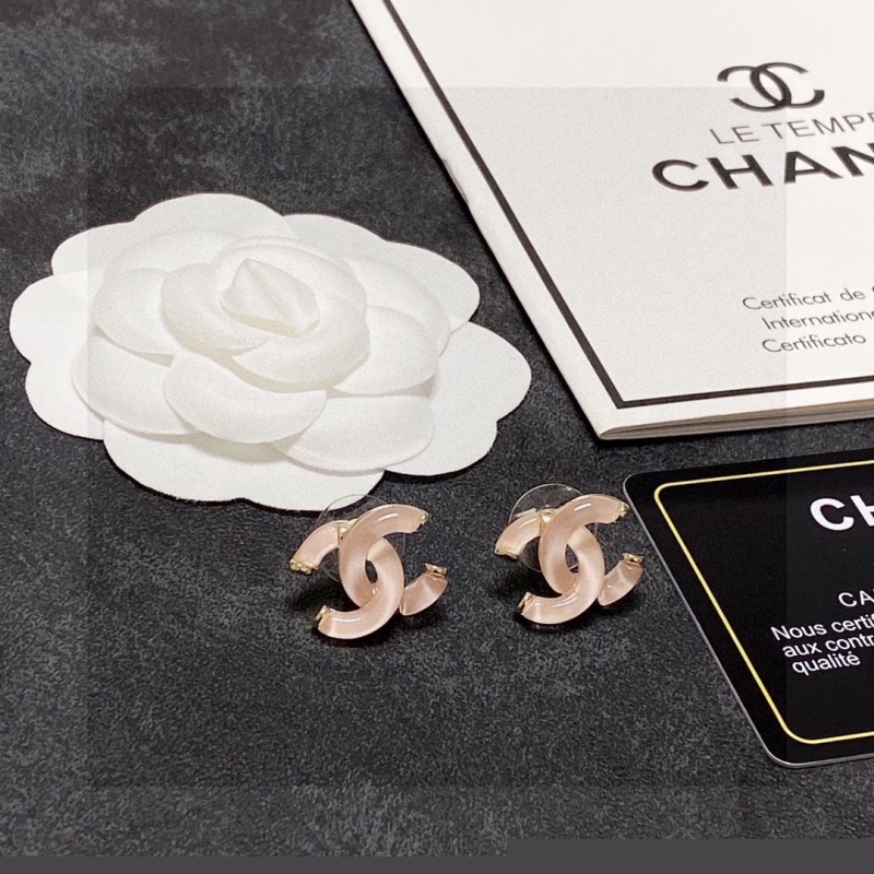 Ch*el earrings